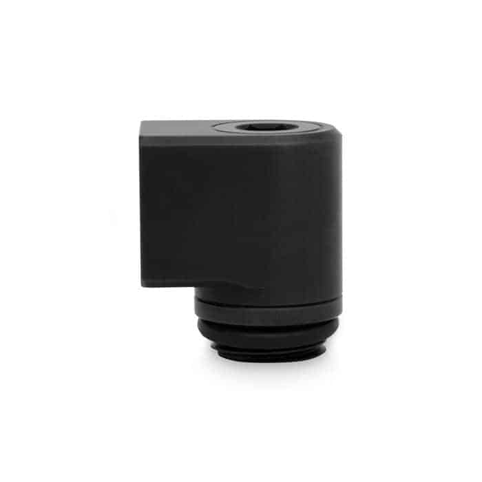 (image for) EK Quantum Torque Micro Rotary 90° Black Adapter Fitting